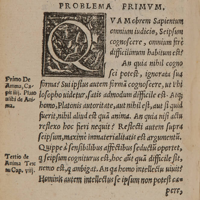 Detaljer fra populær versjonen av boken Problemata Aristotelis